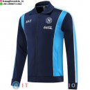 Giacca Full Zip Allenamento Napoli 2025/2026 Blu I Navy