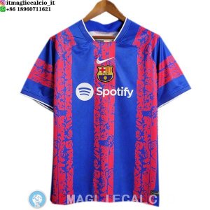 Thailandia Maglia Barcellona Speciale 2023/2024 Blu I Rosso