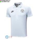 POLO Maglia Manchester City 2023/2024 Bianco