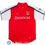 Retro Maglia Arsenal Prima 2000/2002 Retro Maglia Arsenal Prima 2000/2002