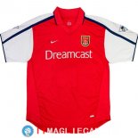 Retro Maglia Arsenal Prima 2000/2002