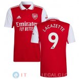 Lacazette Maglia Arsenal Prima 2022/2023