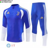 Tuta da Allenamento Bambino Juventus Mezza Cerniera 26-27 Blu I Bianco Tuta da Allenamento Bambino Juventus Mezza Cerniera 26-27 Blu I Bianco