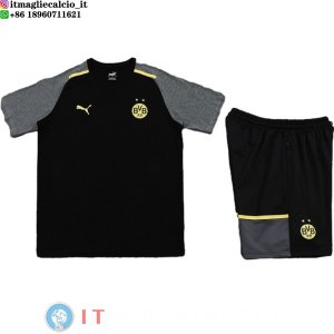 Formazione Set Completo Borussia Dortmund 2024/2025 Grigio Nero