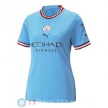 Maglia Donne Manchester city Prima 2022/2023