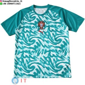 Thailandia Maglia Portogallo Speciale 2026 Verde Bianco
