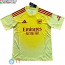 Thailandia Maglia Arsenal Portiere 2025/2026 Giallo