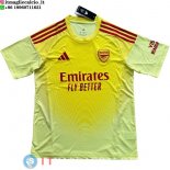 Thailandia Maglia Arsenal Portiere 2025/2026 Giallo