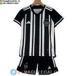 Maglia Bambino Atletico Mineiro Prima 2023/2024 Nero Bianco