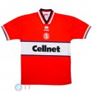 Retro Maglia Middlesbrough Prima 1998 Rosso