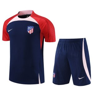 Formazione Set Completo Bambino Atletico Madrid 2023/2024 Blu Rosso