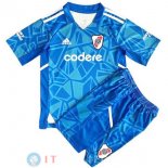Maglia Bambino Portiere River Plate 2022/2023 Blu