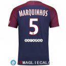 Marquinhos Maglia Paris Saint Germain Prima 2017/2018