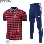 Formazione Set Completo Bayern Monaco 2026/2027 Rosso Blu Formazione Set Completo Bayern Monaco 2026/2027 Rosso Blu