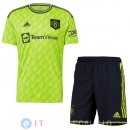 Maglia Bambino Originali Manchester united Terza 2022/2023