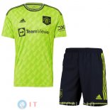Maglia Bambino Originali Manchester united Terza 2022/2023