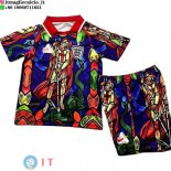 Maglia Bambino Inghilterra Speciale 2026 Rosso Blu Maglia Bambino Inghilterra Speciale 2026 Rosso Blu