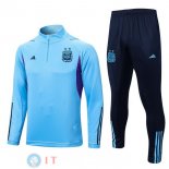 Giacca Bambino Set Completo Argentina 2022 Blu