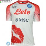 Thailandia Maglia Napoli Speciale 2022/2023 Bianco Rosso