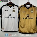Retro Maglia Manchester United Seconda 2001/2002 Retro Maglia Manchester United Seconda 2001/2002