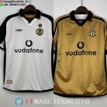 Retro Maglia Manchester United Seconda 2001/2002