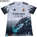 Thailandia Maglia Real Madrid Speciale 2025/2026 Bianco Nero
