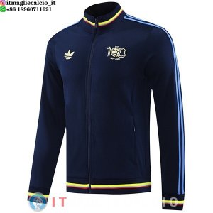 Giacca Full Zip Allenamento Colombia 2026 Blu Navy