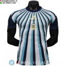 Maglia Argentina Speciale Giocatori 2026 Blu Bianco
