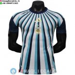 Maglia Argentina Speciale Giocatori 2026 Blu Bianco Maglia Argentina Speciale Giocatori 2026 Blu Bianco