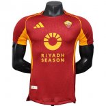 Thailandia Maglia As Roma Prima Giocatori 2025/2026