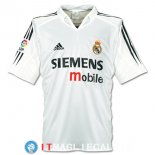 Retro Maglia Real Madrid Prima 2004/2005