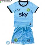 Maglia Set Completo Uomo Irlanda Portiere 2026 Blu