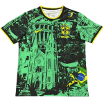 Thailandia Maglia Brasile Speciale 2025 Verde