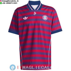 Thailandia Maglia Bayern Monaco Speciale 2025/2026 Rosso Blu