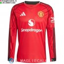 Thailandia Maglia Manchester United Prima 2025/2026 ML