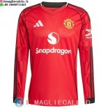 Thailandia Maglia Manchester United Prima 2025/2026 ML