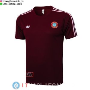 Formazione Maglia Bayern Monaco 2025/2026 Borgogna