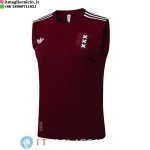 Senza Maniche Maglia Ajax 2025/2026 Rosso Senza Maniche Maglia Ajax 2025/2026 Rosso