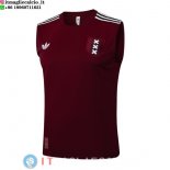 Senza Maniche Maglia Ajax 2025/2026 Rosso