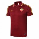 POLO Maglia AS Roma 2020/2021 Borgona