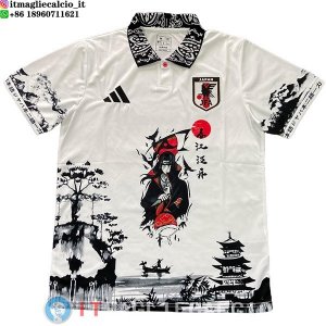 Thailandia Maglia Giappone Speciale 2026 Bianco Nero II Rosso