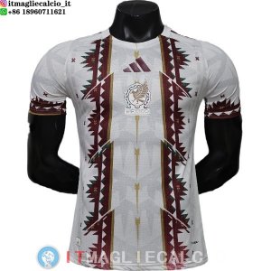 Maglia Messico Speciale Giocatori 2026 Bianco Rosso