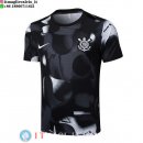 Formazione Maglia Corinthians Paulista 2025/2026 Nero Grigio