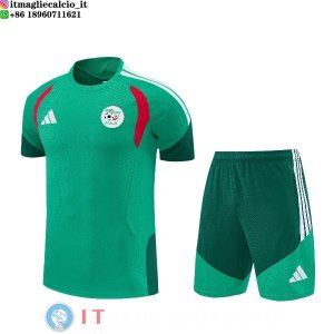 Formazione Set Completo Maglia Algeria 2026 Verde