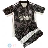 Maglia Bambino Originali Real Madrid Portiere 2022/2023 Nero