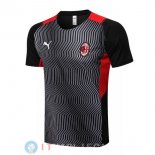 Formazione Maglia AC Milan 2021/2022 Nero Rosso