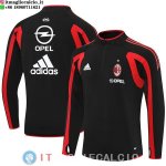 Felpa Da Allenamento AC Milan 05-06 Nero Felpa Da Allenamento AC Milan 05-06 Nero