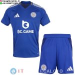 Maglia Bambino Leicester City Prima 2024/2025