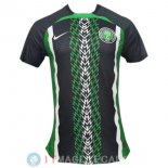 Thailandia Maglia Nigeria Seconda Giocatori 2022 Nero