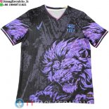 Thailandia Maglia Barcellona Speciale 2025/2026 Nero Purpureo